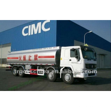 Sinotruk HOWO Truck Fuel Tanks Truck for Sale